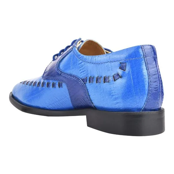 Kevin Leather Oxford Style Lace Up Dress Shoes