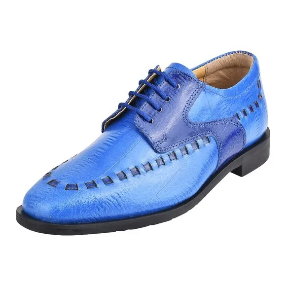 Kevin Leather Oxford Style Lace Up Dress Shoes