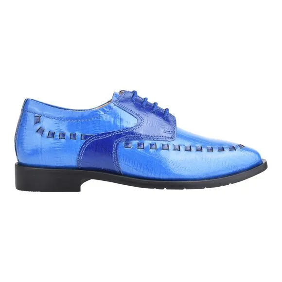 Kevin Leather Oxford Style Lace Up Dress Shoes