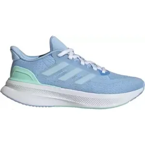 Kids Adidas UltraRun 5 J Running Shoes, Size 6, Light Blue