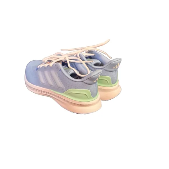 Kids Adidas UltraRun 5 J Running Shoes, Size 6, Light Blue