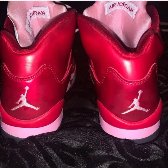 Kid's Air Jordan 5 Retro PS 'Valentines Edition