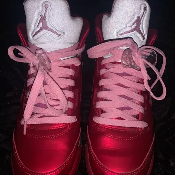 Kid's Air Jordan 5 Retro PS 'Valentines Edition