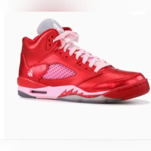 Kid's Air Jordan 5 Retro PS 'Valentines Edition