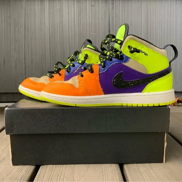 Kids Air Jordan High-Top Sneakers