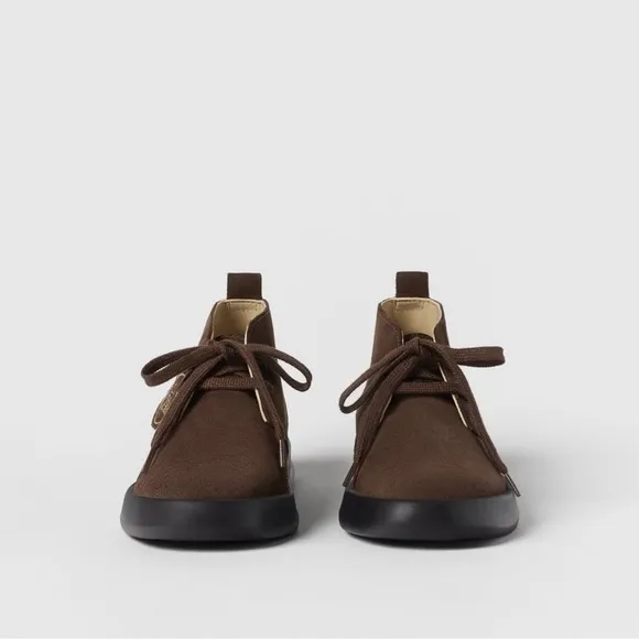 Kids Clark's leather boots