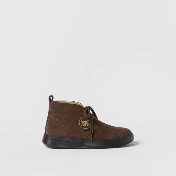 Kids Clark's leather boots