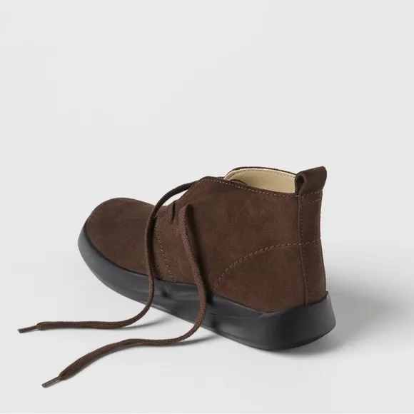 Kids Clark's leather boots