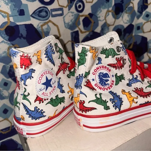 Kids CONVERSE DINOVERSE High Top Sneaker