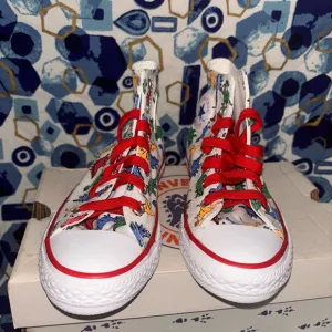 Kids CONVERSE DINOVERSE High Top Sneaker