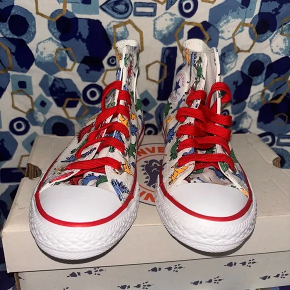 Kids CONVERSE DINOVERSE High Top Sneaker