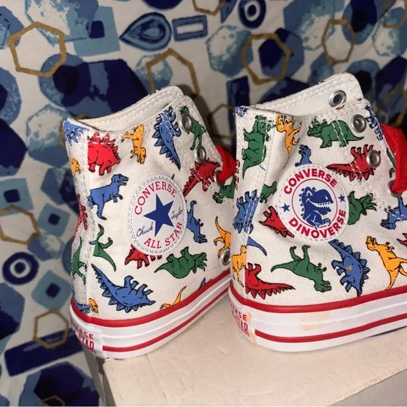 Kids CONVERSE DINOVERSE High Top Sneaker