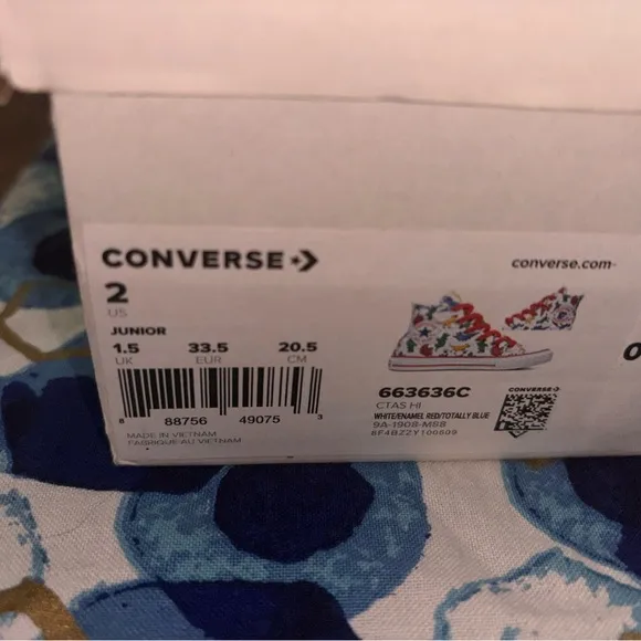 Kids CONVERSE DINOVERSE High Top Sneaker