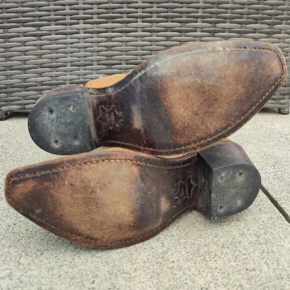 Kids Cowboy boots old West sz 10