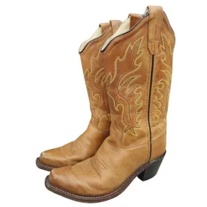 Kids Cowboy boots old West sz 10