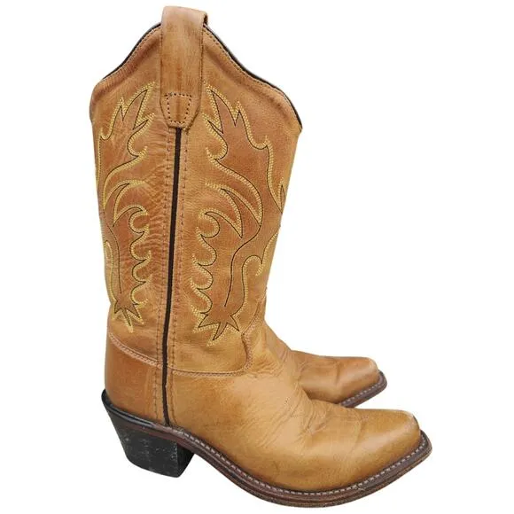 Kids Cowboy boots old West sz 10