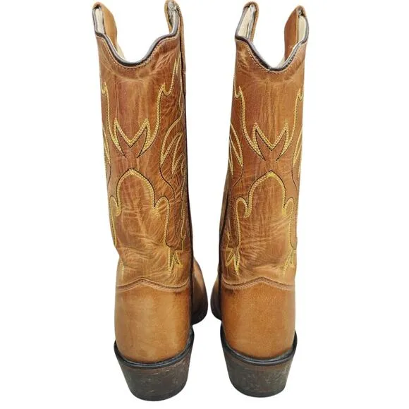 Kids Cowboy boots old West sz 10