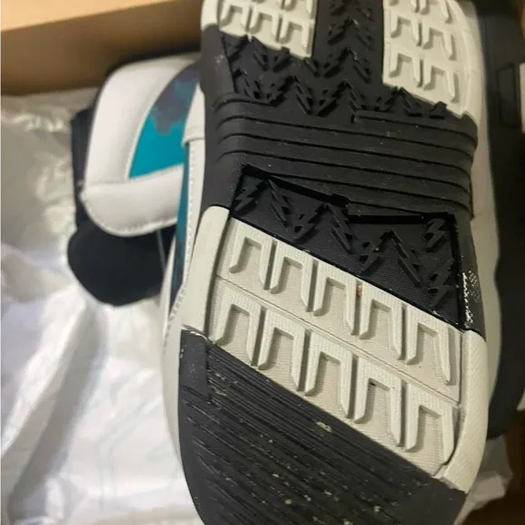 Kids Shoes - Black and White