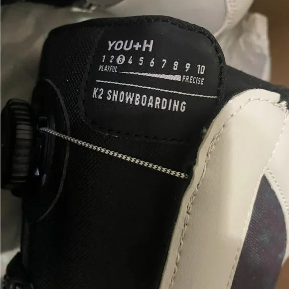 Kids Shoes - Black and White