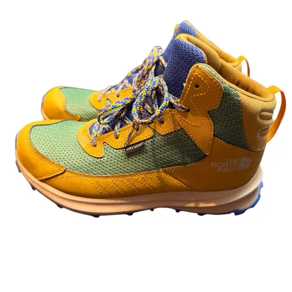 KIDS size 7 The North Face fastpack hiking boots