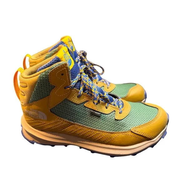 KIDS size 7 The North Face fastpack hiking boots