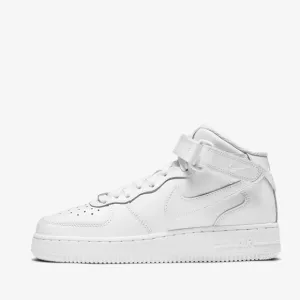 Kids White High-Top Sneakers