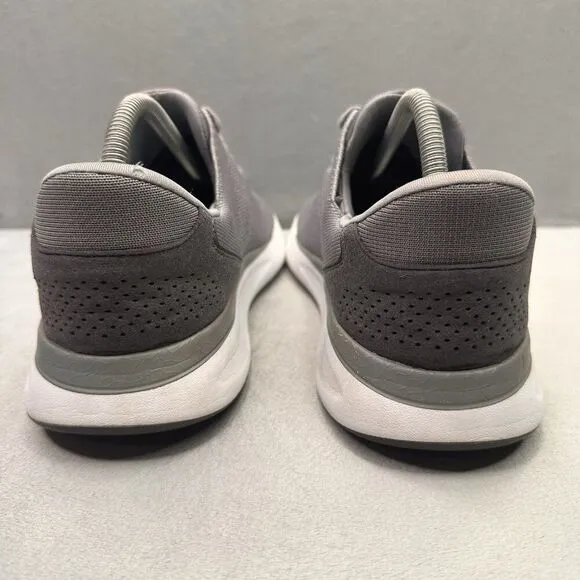 Kizik Lima Mens Size 10 (D) Shoes Gray Mesh Hands Free Slip On Comfort Sneakers