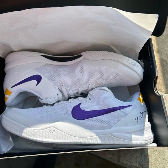 Kobe 8 Protro 'Lakers Home'