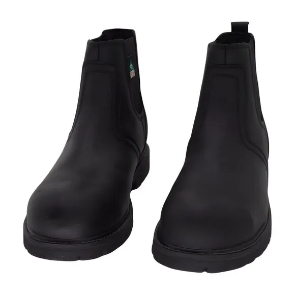 Kodiak Men's McKinney Composite Toe Chelsea Industrial Boot sz 8 Wide
