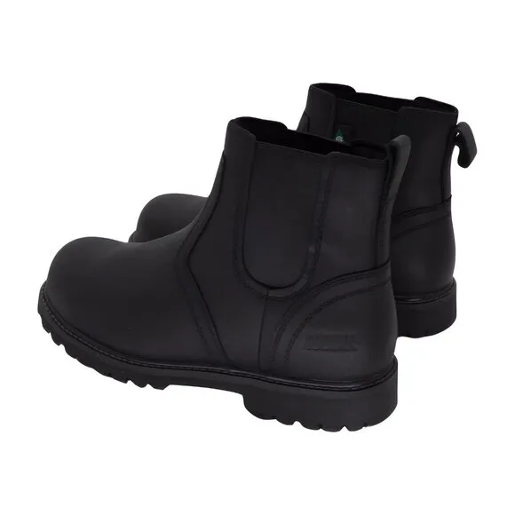 Kodiak Men's McKinney Composite Toe Chelsea Industrial Boot sz 8 Wide