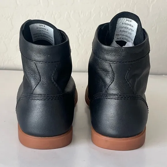 Kodiak original low rider leather boots black 8
