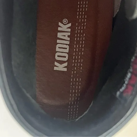 Kodiak original low rider leather boots black 8