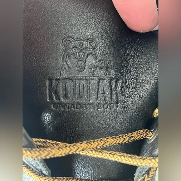 Kodiak original low rider leather boots black 8