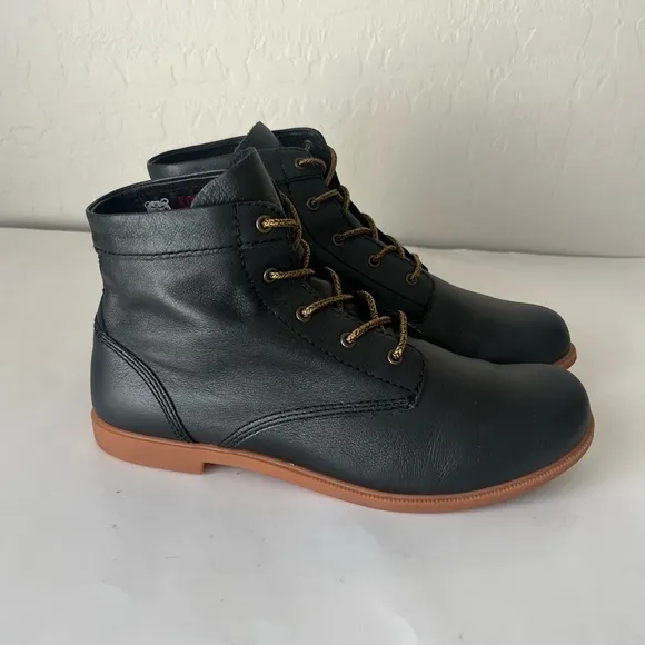 Kodiak original low rider leather boots black 8