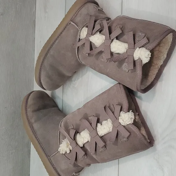 Koolaburra by Ugg Youth Kids Tall boots shoes sz 4