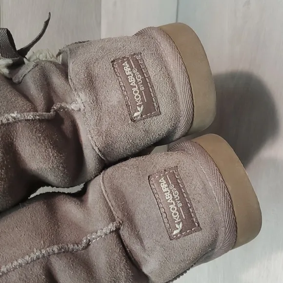 Koolaburra by Ugg Youth Kids Tall boots shoes sz 4