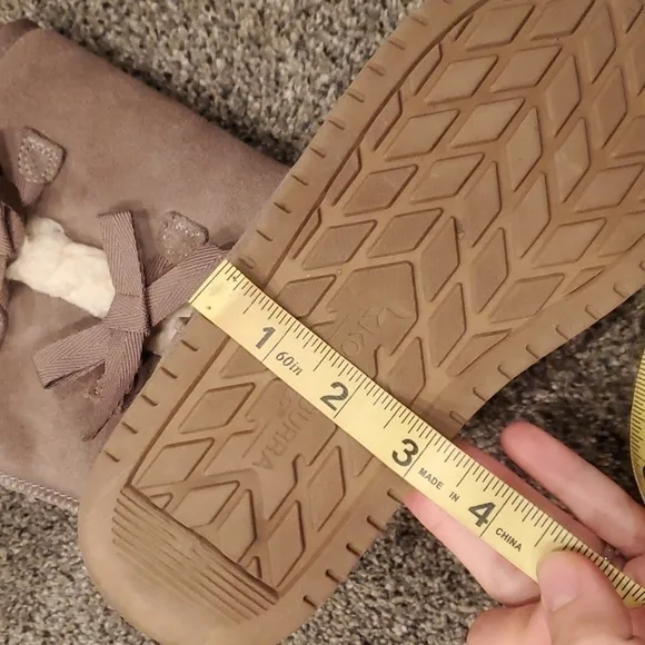 Koolaburra by Ugg Youth Kids Tall boots shoes sz 4