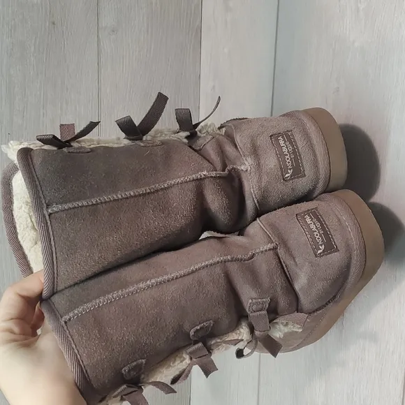 Koolaburra by Ugg Youth Kids Tall boots shoes sz 4