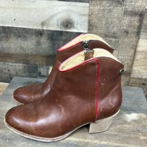 Koolaburra‎ Notela Leather Ankle Boots Women's Size 6.5