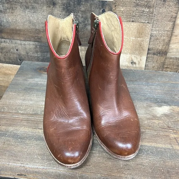 Koolaburra‎ Notela Leather Ankle Boots Women's Size 6.5
