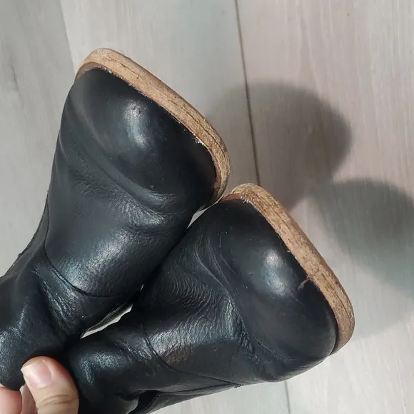 Kork Ease Womens Ankle Leather Boots shoes sz 7M