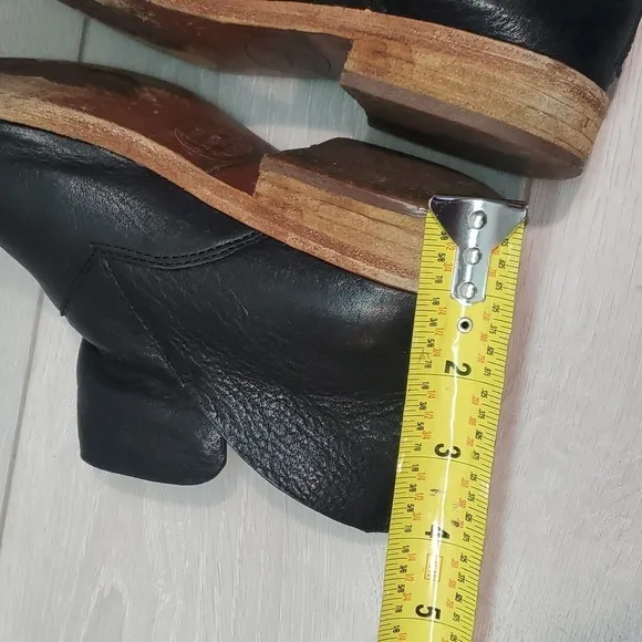 Kork Ease Womens Ankle Leather Boots shoes sz 7M
