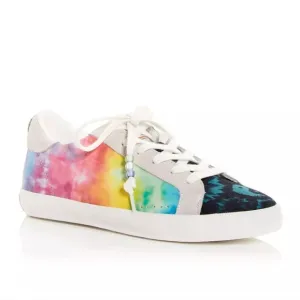 KURT GEIGER Womens Gray Lexi Round Toe Platform Athletic Sneakers 38.5