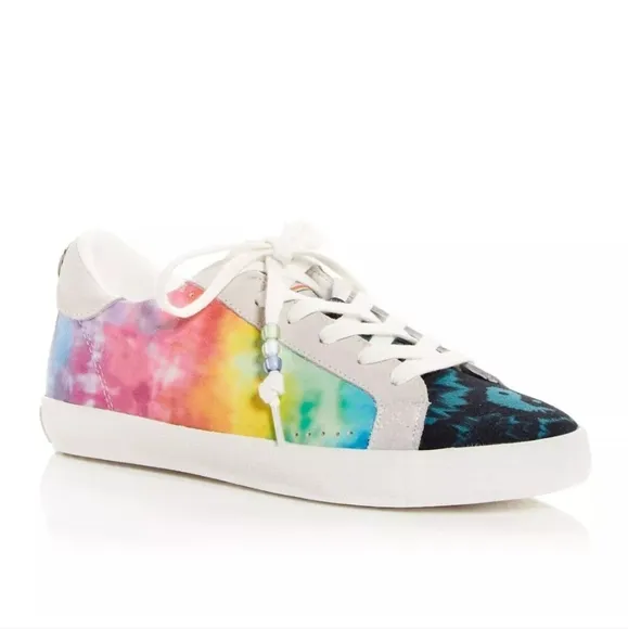 KURT GEIGER Womens Gray Lexi Round Toe Platform Athletic Sneakers 38.5