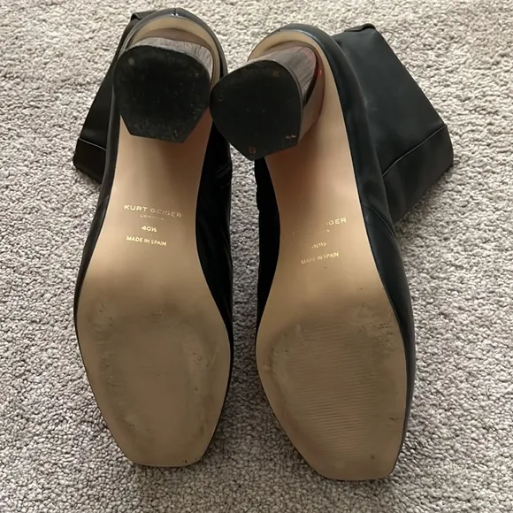 Kurt Geigner boots. 9.5