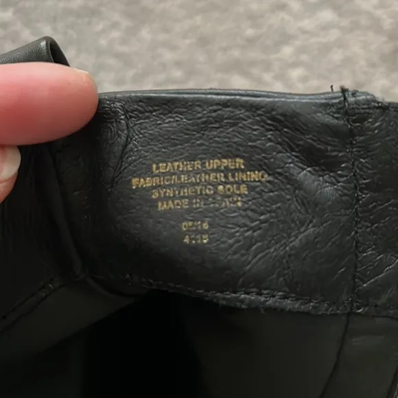 Kurt Geigner boots. 9.5