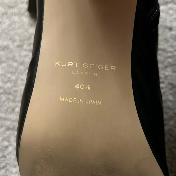 Kurt Geigner boots. 9.5