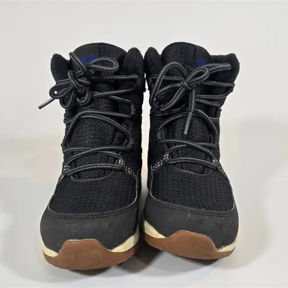 L Jack Wolfskin Boys Polar Bear Texapore High Hiking Shoes Boot Size 11 Winter