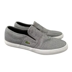 Lacoste Men’s Slip On shoes Size 9