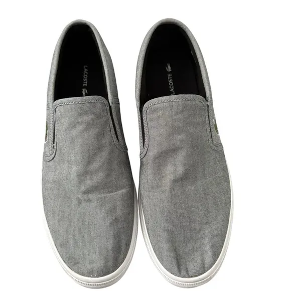 Lacoste Men’s Slip On shoes Size 9